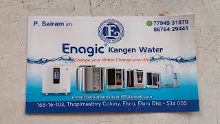 Enagic Kangen Water Machine Review BY Sairam [upl. by Auqinehs]