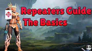 Repeaters and the Basics  Repeaters Guide  Dauntless Open Beta 0514 [upl. by Em238]