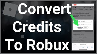 How To Convert Roblox Credit To Robux [upl. by Ttihw]