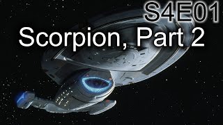 Star Trek Voyager Ruminations S4E01 Scorpion Part 2 [upl. by Nylkoorb]