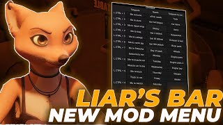 Liars Bar Trainer  Liars Bar Mod Menu 2024  Liars Bar with Cheats  gameplay  etc features [upl. by Saraann327]