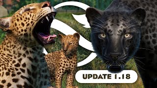 UPDATE 118 Overview Featuring the AFRICAN LEOPARD 🐆  Planet Zoo [upl. by Snevets435]