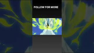 vegeta Transformation 💀 dragonball dbz dbs dragonballz dbz dragonballsuper anime shorts [upl. by Beryl]