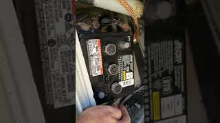 6 volt battery replacement VW Bug [upl. by Merci]