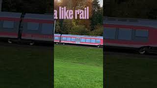 Swiss Cobra like Alp rail trainspotting [upl. by Nnairrehs525]