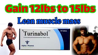 What is Turinabol   Truninabol benefits Side effects amp uses for lean muscle size by kaif Cheema [upl. by Hein]