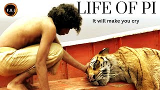 Life of pi 2012 full movie  explained in Hindi [upl. by Dranel]