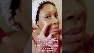 Test My Shine skin care routine beauty routine [upl. by Atteram]