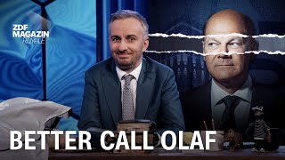 Eine Leiche im Keller von Olaf Scholz  ZDF Magazin Royale [upl. by Olrak768]