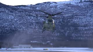 Alaska Military Youth Academy cadets fly on CH47 Chinook shorts [upl. by Airtemak]