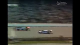 1982 Indianapolis 500 Finish  Radio Broadcast Call [upl. by Lupiv755]