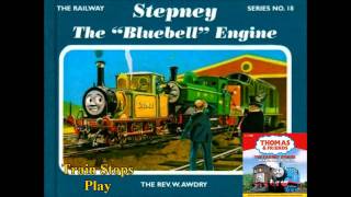 The Railway Stories Stepney the quotBluebellquot Engine  Train Stops Play [upl. by Orofselet633]