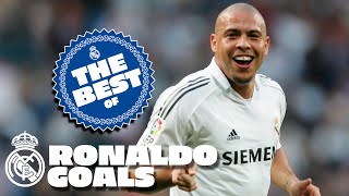 Ronaldos best Real Madrid goals [upl. by Woolson]