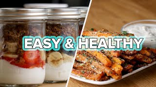 9 Easy And Healthy Snacks For Your Weekend [upl. by Zinck]