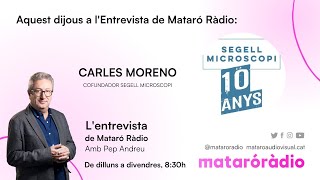 ELs 10 anys del Segell Discogràfic Microscòpi a lEntrevista de Mataró Ràdio 07112024 [upl. by Wilkie]