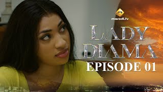 Série  Lady Diama  Saison 1  Episode 01  VOSTFR [upl. by Adnam]