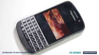 BlackBerry Q10 smartphone  Full Review All Specs and Features [upl. by Nnil]