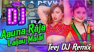 Aauna raja laijau Malai dj song  Barilai dj song  nepali teej song jitendrachaudhary420 [upl. by Ronni]