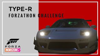 Forza Horizon 5 TypeR  Forzathon Challenge Guide [upl. by Sackey761]