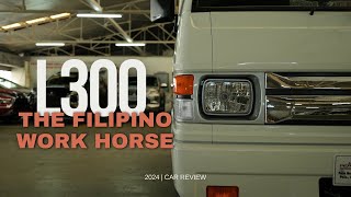 2024 L300 EXCEED WITH FB BODY DUAL AC  THE FILIPINO WORKHORSE SINCE 1989  MULTICAB REVIEW [upl. by Dinesh96]