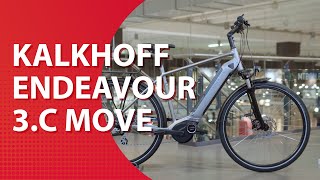 Kalkhoff Endeavour 3C Move  2020  28 Zoll  Trekking EBike [upl. by Wrdna]