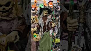 Lethal Lilly Halloween Animatronic at Home Depot [upl. by Sweet]