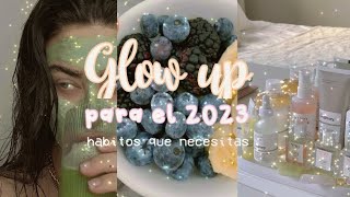 Hábitos para tener un ✨glow up✨ para el 2023 para adolescentes o preadolescentes 💗 Bubble Tea [upl. by Zirkle]