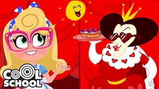 Alice and the Queen of Hearts A Wonderland Adventure ✨ Cool School Cartoons for Kids [upl. by Curt]