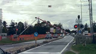 Vinovo I Passaggio a Livello  Level crossing [upl. by Hizar]