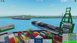 Shipping Lanes  Panamax Container Ship  Review [upl. by Hendrika]