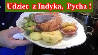 UDZIEC Z INDYKA SOCZYSTY PYSZNY PRZEPIS NA NIEDZIELĘ ŚWIĘTA I NA CODZIEŃNr108SMAŻONY I DUSZONY 🧡💥 [upl. by Svensen]