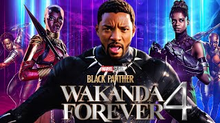 Black Panther 4 Shadows of Wakanda 2026  Will Smith Michael B J  Review And Facts [upl. by Dnomasor]