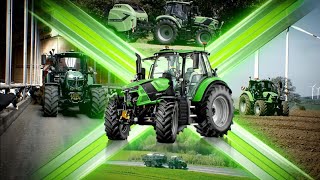 DEUTZFAHR 64 Series  The crossfarming era is now [upl. by Annawal]