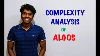 What is Time Complexity Analysis  Basics of Algorithms ⌛ [upl. by Casmey216]