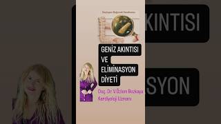 GENİZ AKINTISI VE ELİMİNASYON DİYETİ [upl. by Munster]