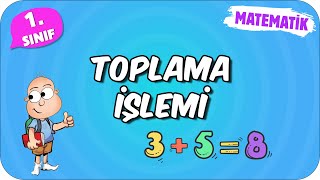 Toplama İşlemi 📘 1Sınıf Matematik 2024 [upl. by Beedon221]