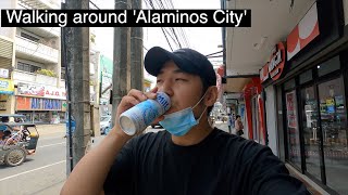 Walking around Alaminos City Pangasinan Korean Travel Philippines [upl. by Vinia]