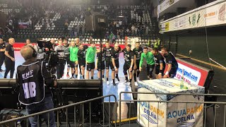 Tatran Presov  Ferencváros EHF Európa Kupa Negyeddöntő Fradi on Tour Szép volt fiúk [upl. by Brookner]