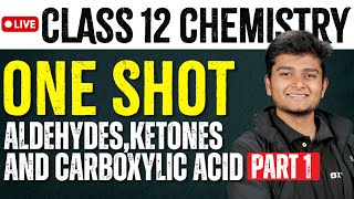 One Shot  Aldehydes Ketones and Carboxylic acid  PART 1  Class 12 Chemistry  Xylem NEET Tamil [upl. by Padraig]