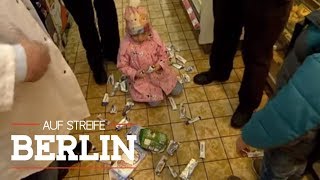 Skurriler Notruf Kinder randalieren im Supermarkt  Auf Streife  SAT1 TV [upl. by Lrig]