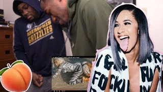 City Girls  Twerk ft Cardi B Official Music Video Reaction [upl. by Etnomal]