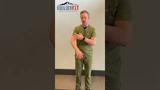 Radial Nerve Stretch mobility injuryrehabilitation shoulderhealth shoulderpainexercises [upl. by Bois675]