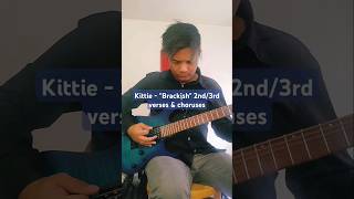 Kittie  Brackish guitar cover part 2 guitar numetal heavymetal metalmusic ibanez peavey [upl. by Hadrian]