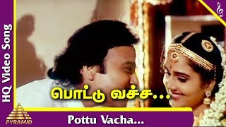 Poovarasan Tamil Movie Songs  Pottu Vacha Video Song  SP Balasubrahmanyam  Ilaiyaraaja [upl. by Andromada721]