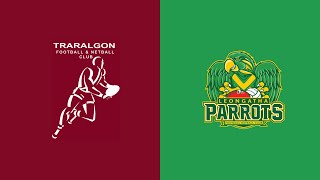 Traralgon vs Leongatha  Full Match  Gippsland League 2024 [upl. by Margalit]