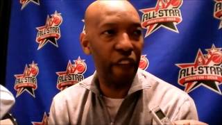 Sam Cassell on the Houston Rockets championship years [upl. by Felecia872]