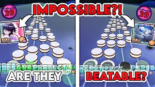 I tried the NEW IMPOSSIBLE Difficulty 39s in RoBeats roblox [upl. by Imotas49]