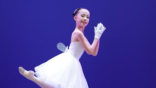 9 year old Weile Lu Butterfly Variation at YGP China [upl. by Ybot]