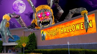 SPIRIT HALLOWEEN Pittsburgh Mills Mall PA 2024  Halloween 2024 [upl. by Akihsal]