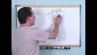 Dividing Decimals  5th Grade Math [upl. by Ireland]